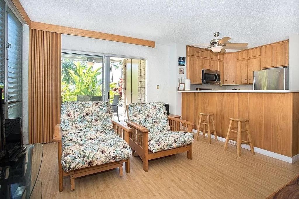 קאילואה-קונה Enjoy The Sunset At Ocean Front 1Br Apartment - Pool On Site! מראה חיצוני תמונה