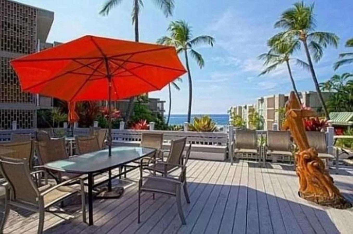 קאילואה-קונה Enjoy The Sunset At Ocean Front 1Br Apartment - Pool On Site! מראה חיצוני תמונה